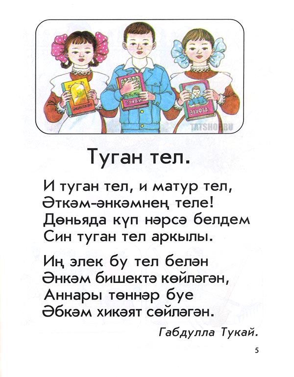 Книга 10 класс татарский язык