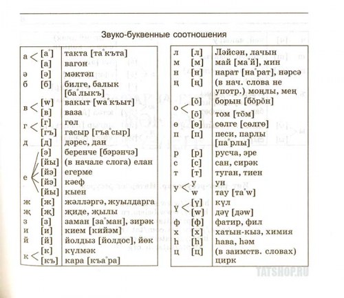 Школьный татарско-русский и русско-татарский словарь Image 1