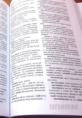 Русско-Татарский словарь. Русча-Татарча сүзлек (222 стр) Image 1